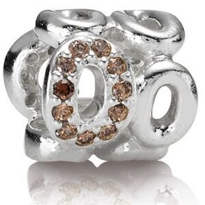 Pandora Circle of Friends Charm – Sterling Silver with  Zirconia | Retired